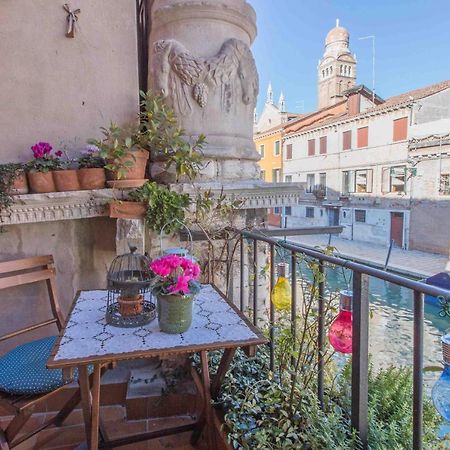 Ca Cammello Private Terrace And Canal View Veneza Exterior foto