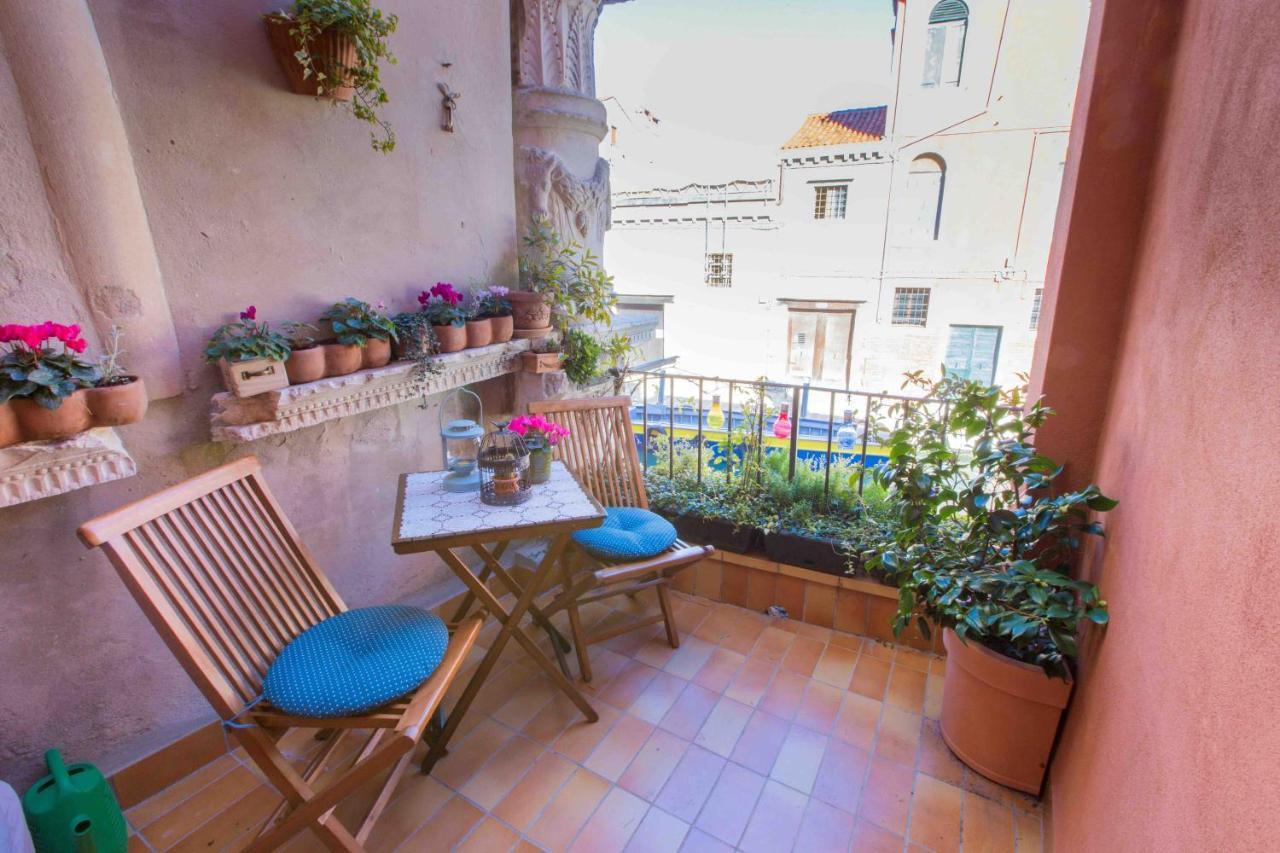 Ca Cammello Private Terrace And Canal View Veneza Exterior foto