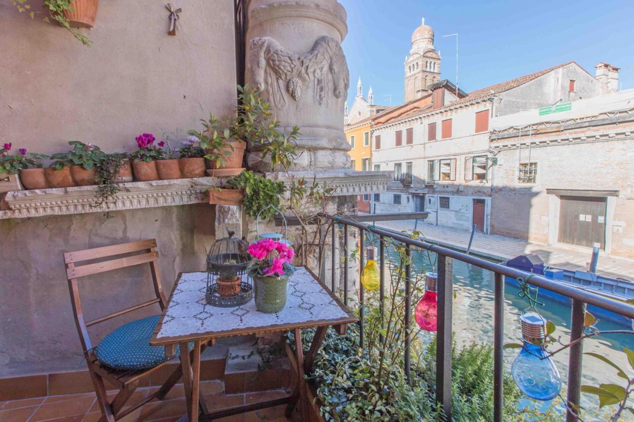 Ca Cammello Private Terrace And Canal View Veneza Exterior foto