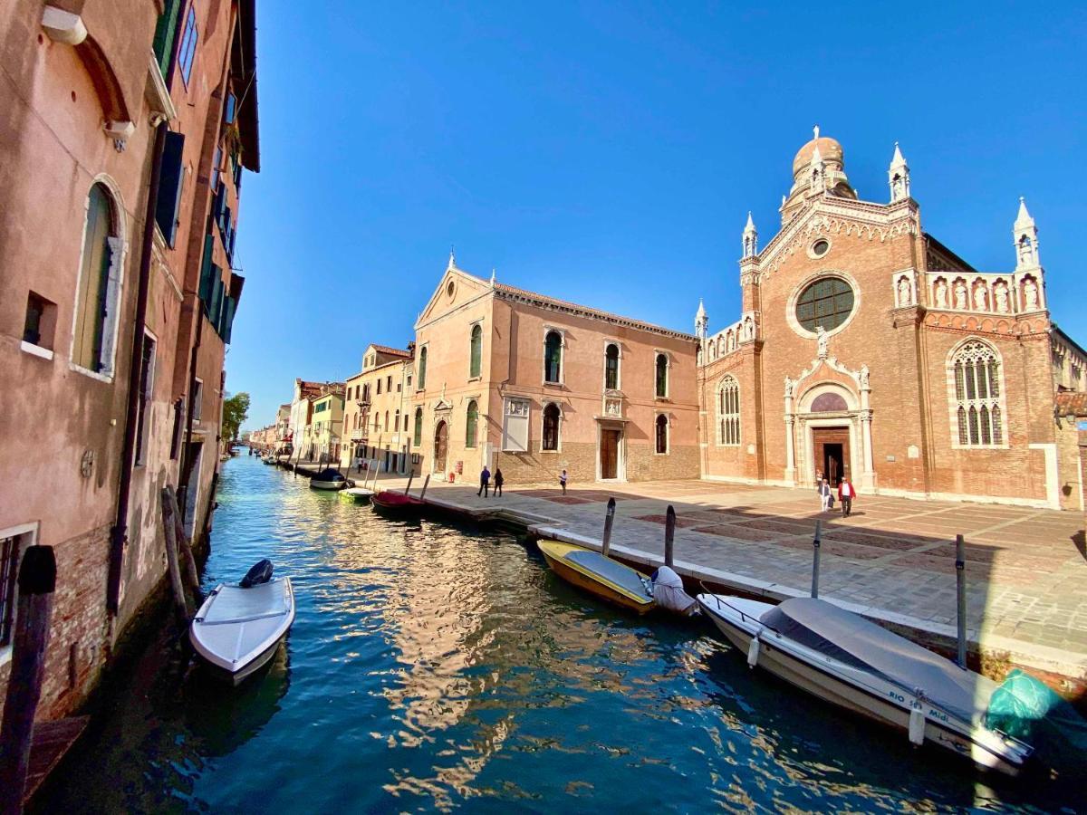 Ca Cammello Private Terrace And Canal View Veneza Exterior foto