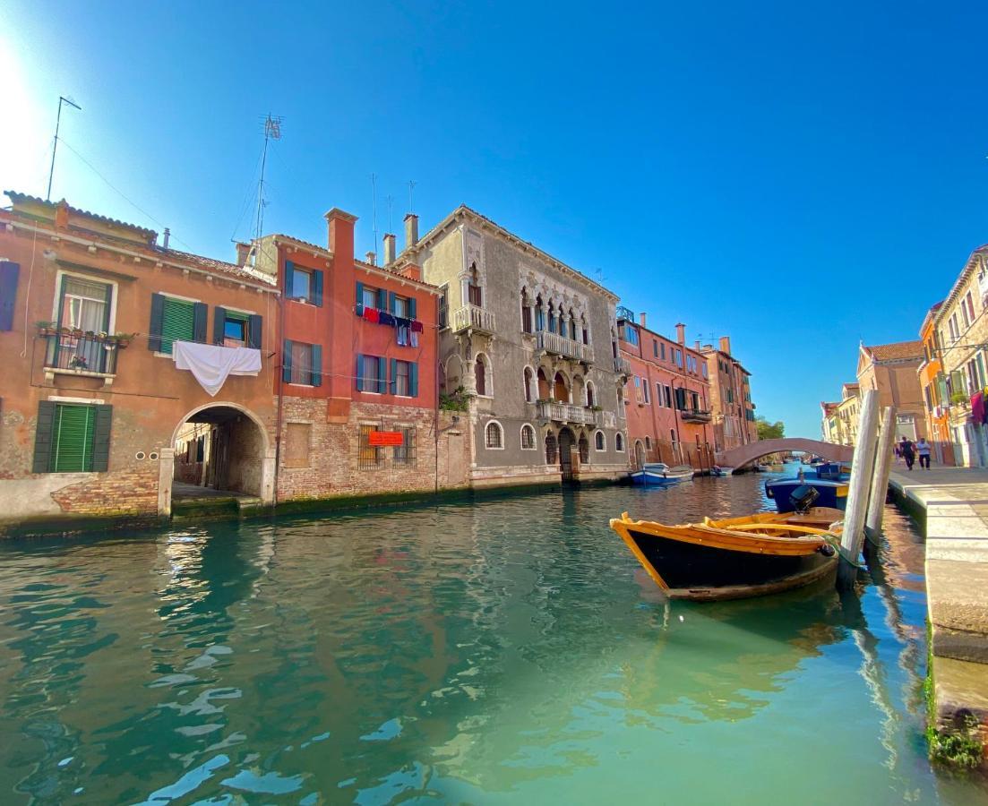 Ca Cammello Private Terrace And Canal View Veneza Exterior foto